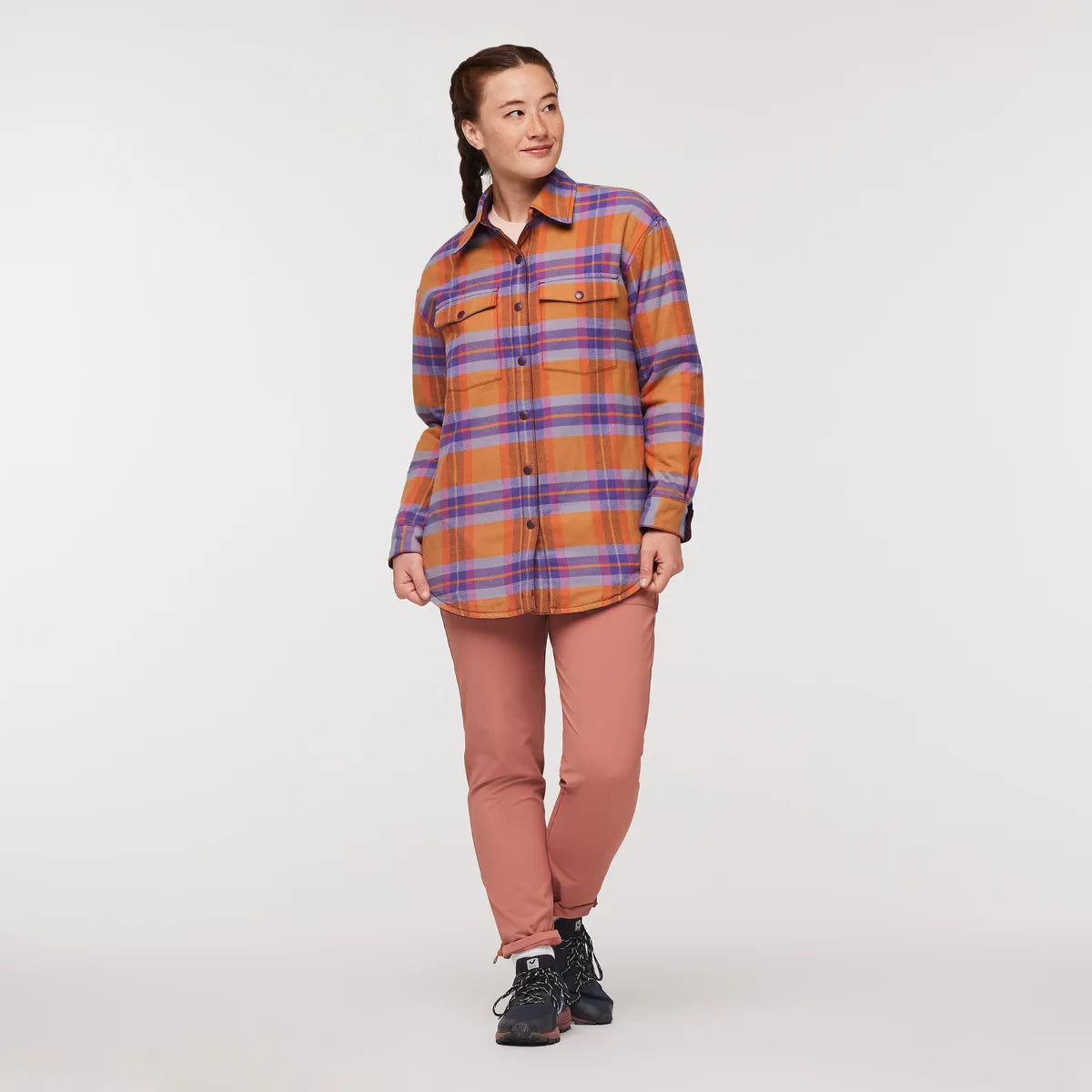 Saddle Plaid