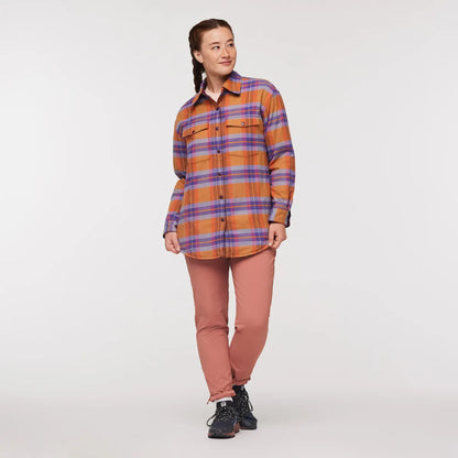 Saddle Plaid