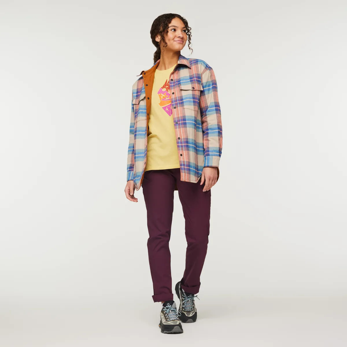 Oatmeal Plaid