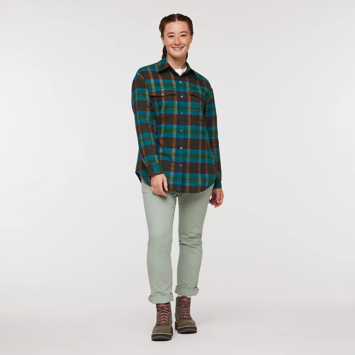 Woods Plaid
