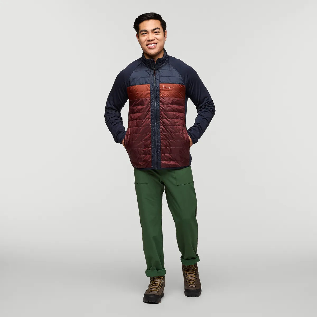 Carbon/Chestnut