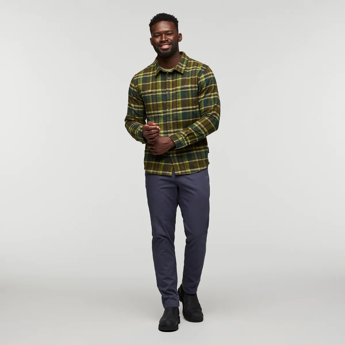 Woods Plaid