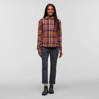 Black Violet Plaid