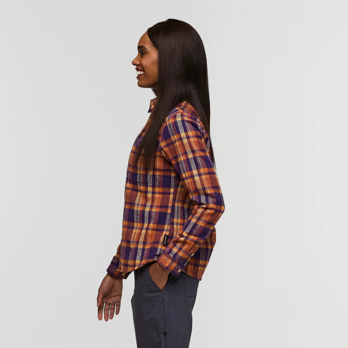 Black Violet Plaid