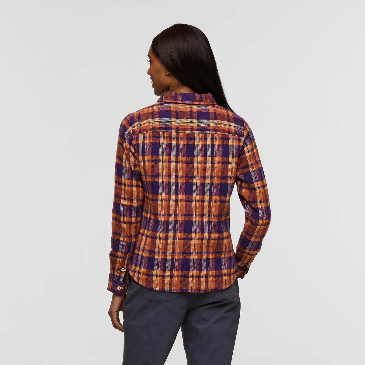 Black Violet Plaid