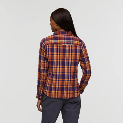 Black Violet Plaid