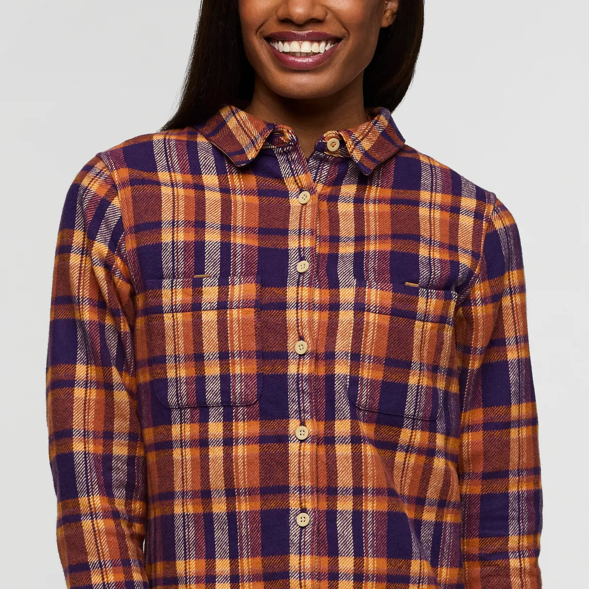 Black Violet Plaid