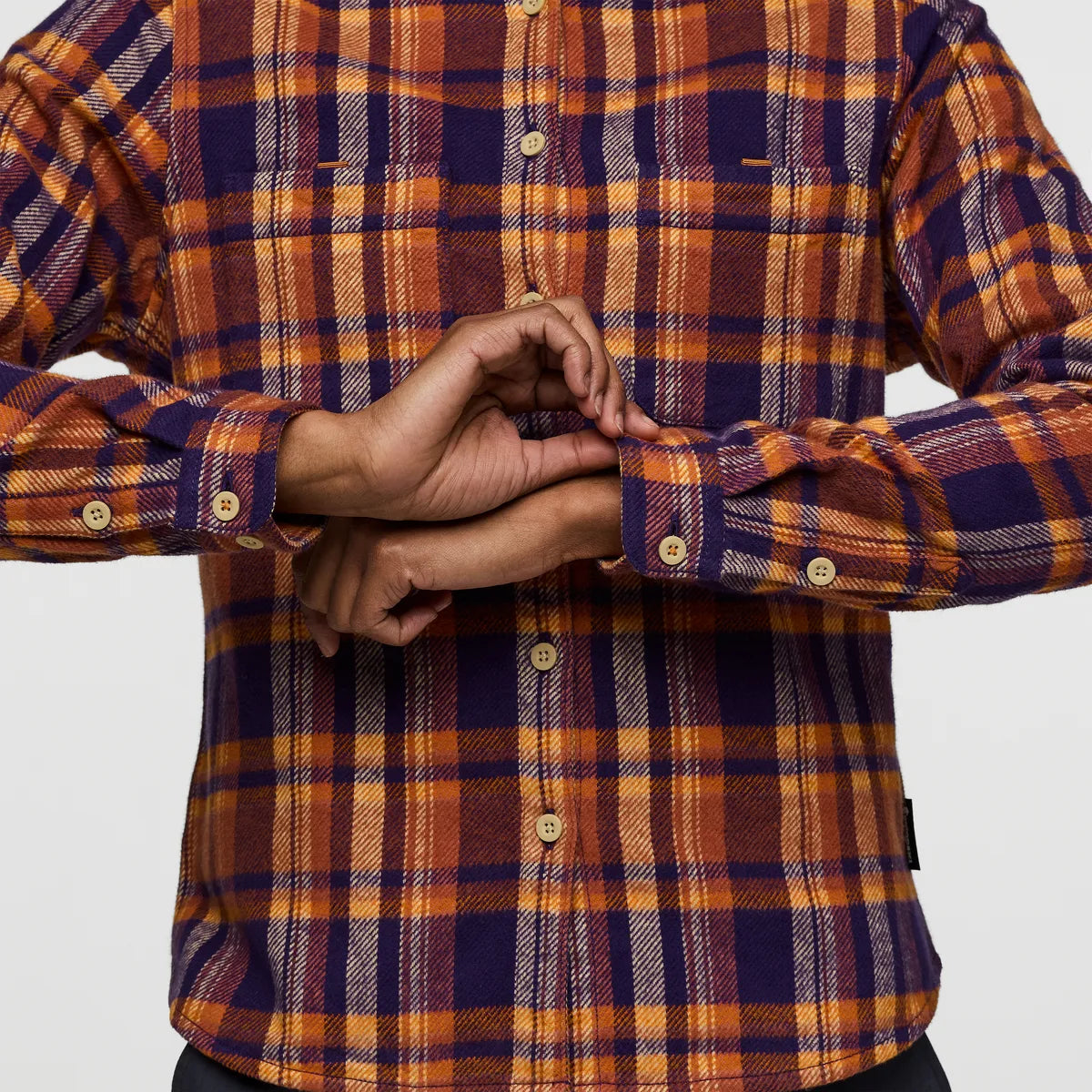 Black Violet Plaid