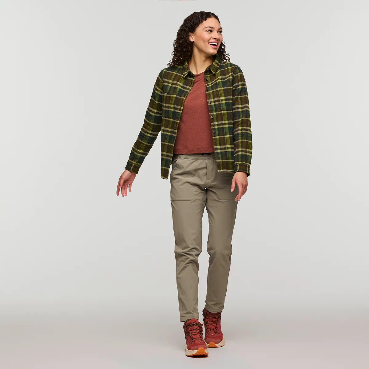 Woods Plaid
