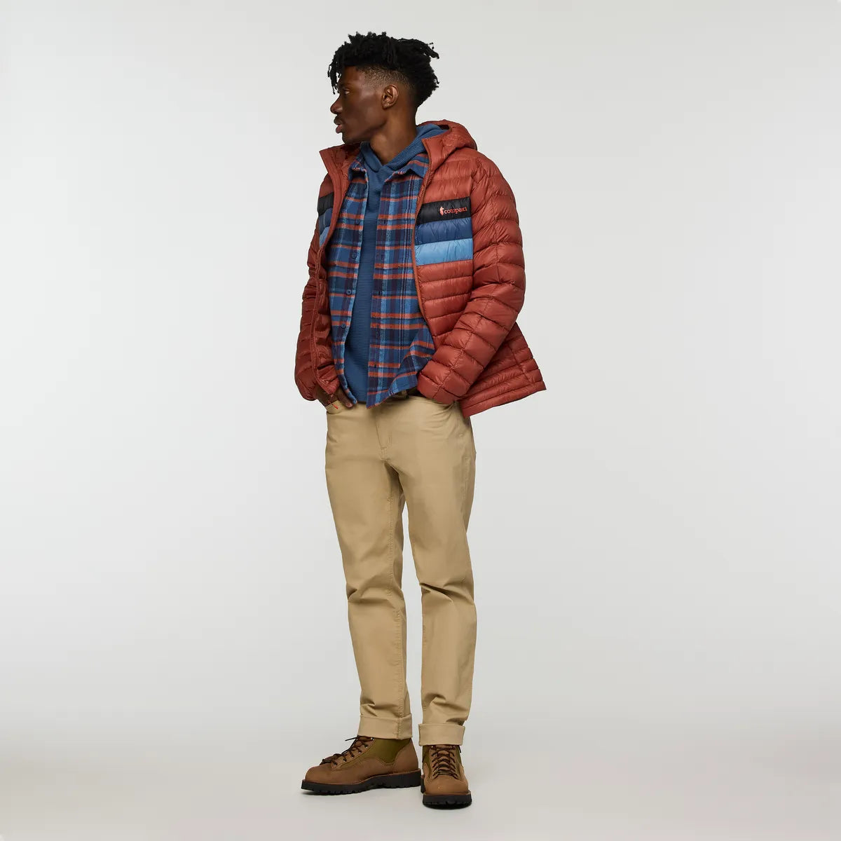 Deep Sea/Fjord Plaid
