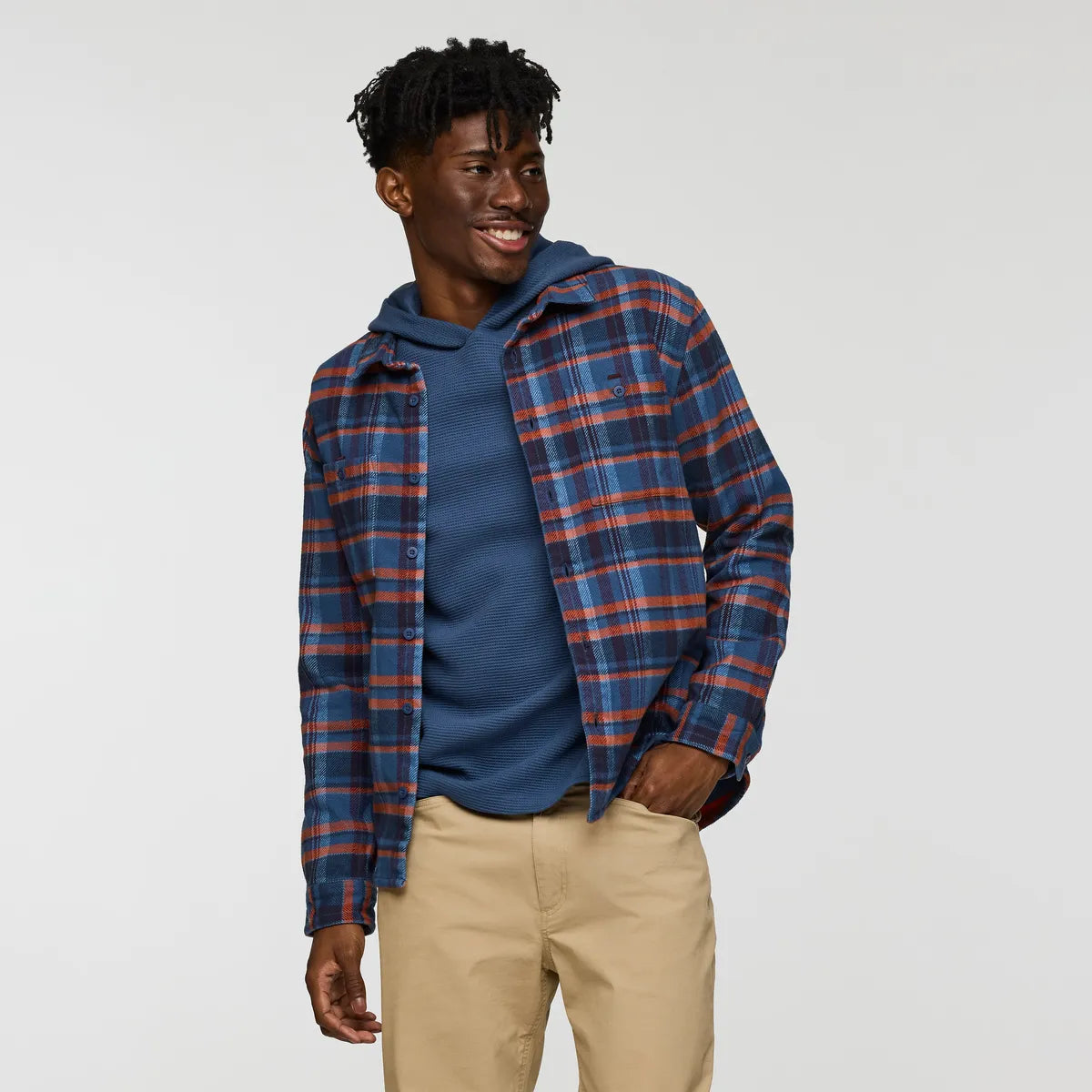 Deep Sea/Fjord Plaid