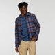 Deep Sea/Fjord Plaid