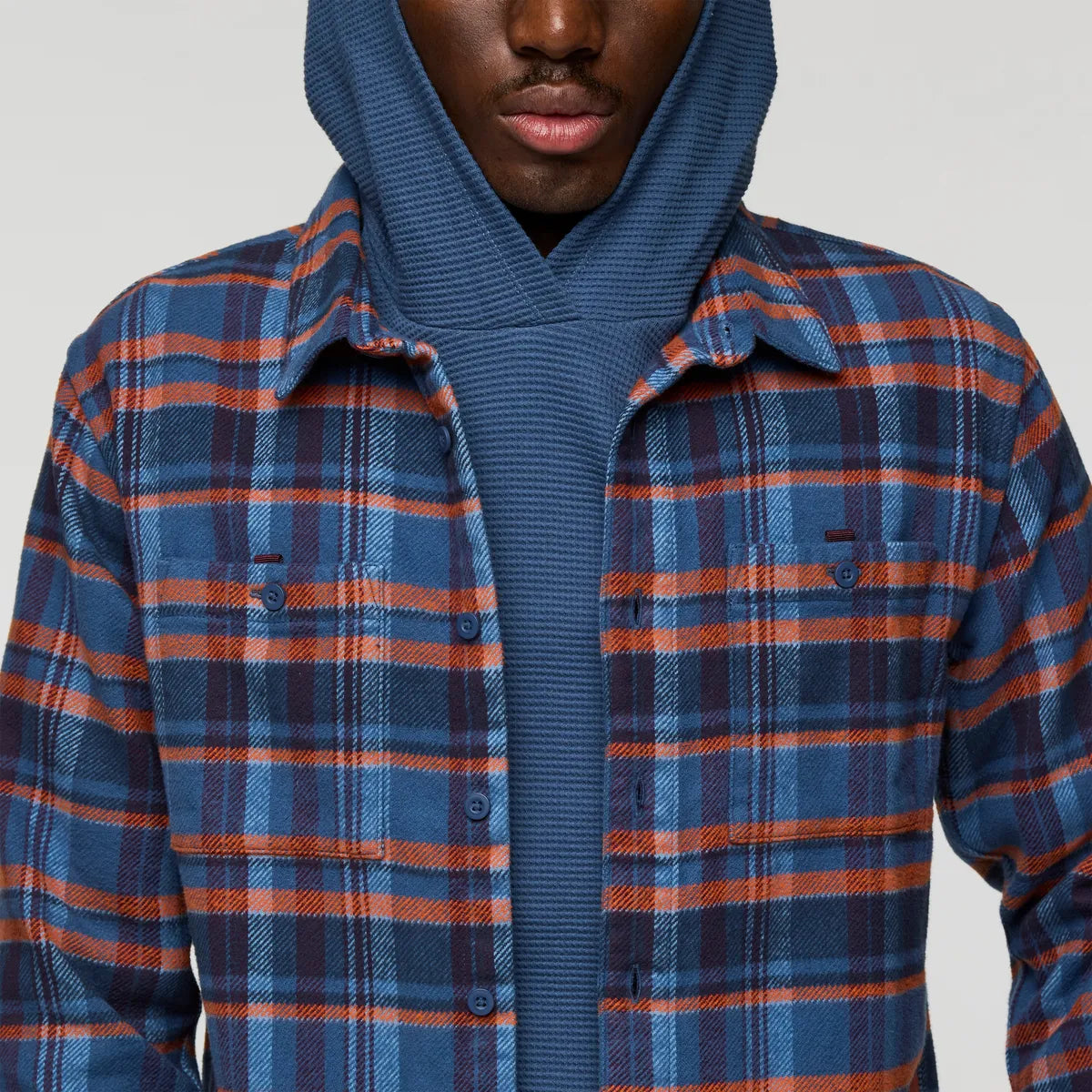 Deep Sea/Fjord Plaid