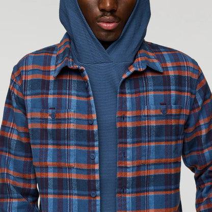 Deep Sea/Fjord Plaid