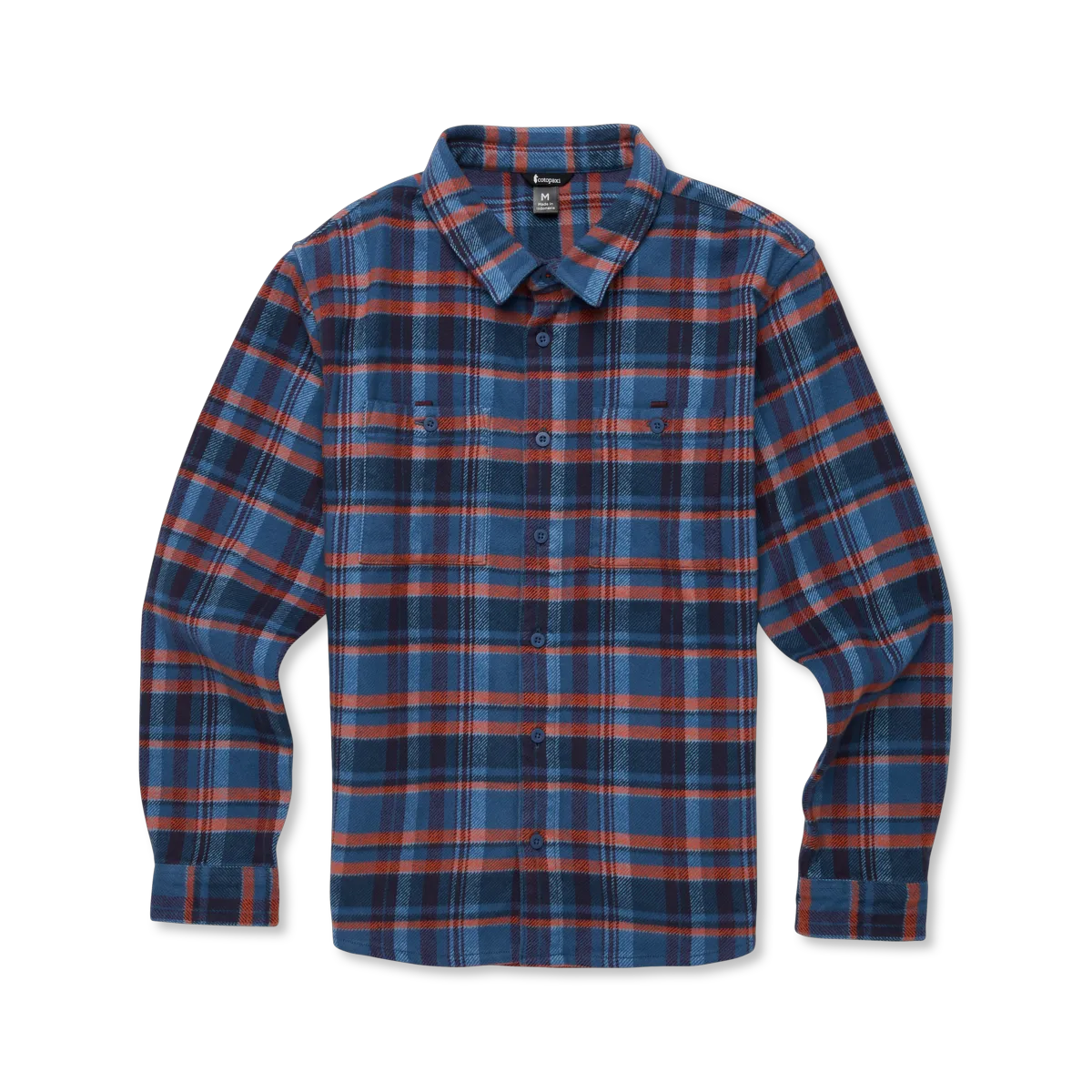 Deep Sea/Fjord Plaid