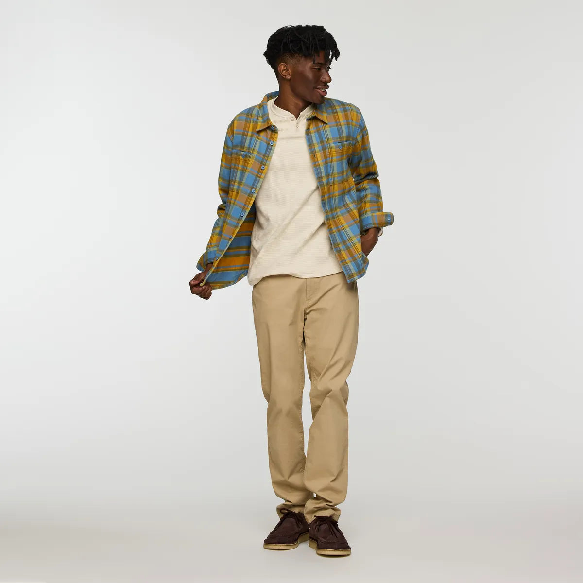 Fjord/Seed Plaid