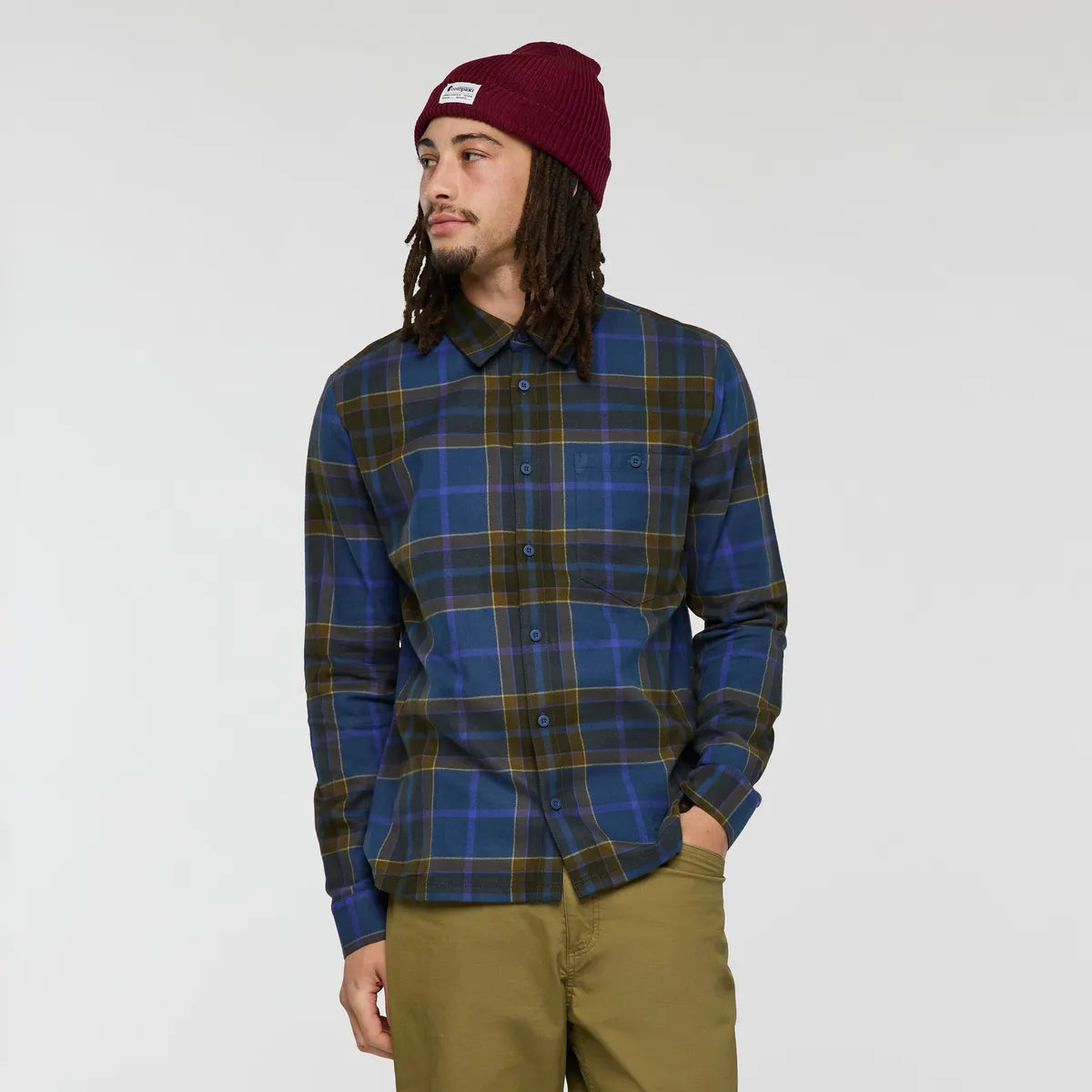 Deep Sea Plaid