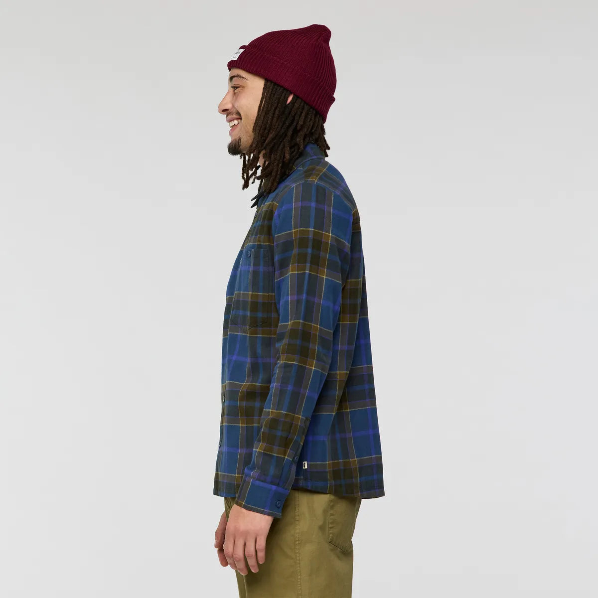 Deep Sea Plaid