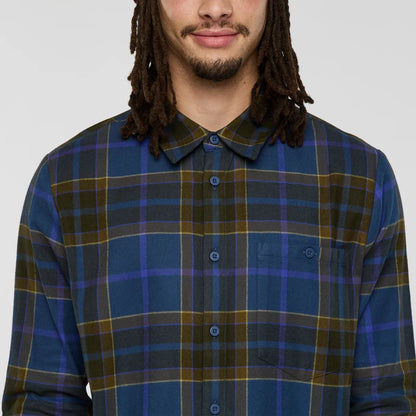 Deep Sea Plaid