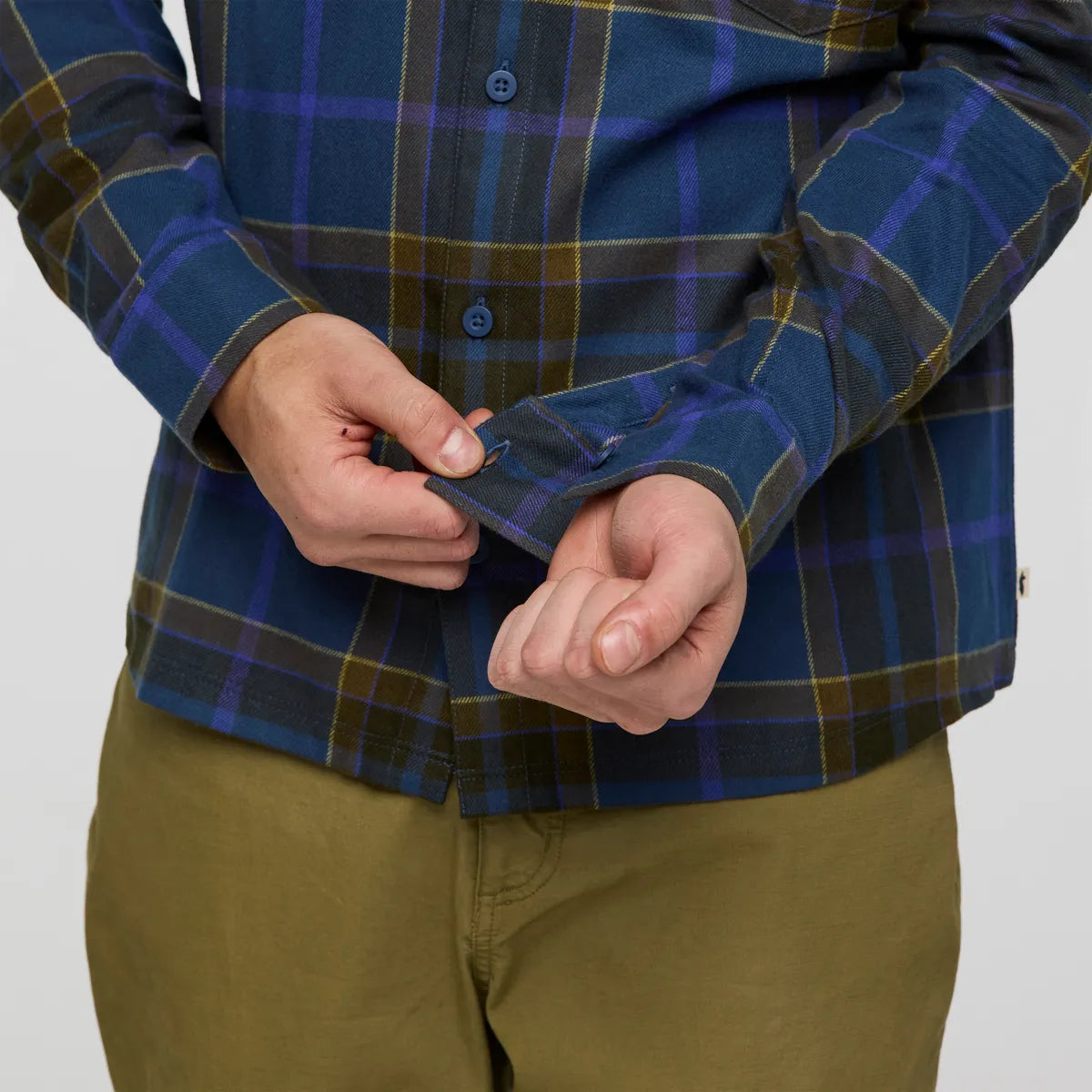 Deep Sea Plaid