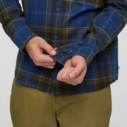 Deep Sea Plaid