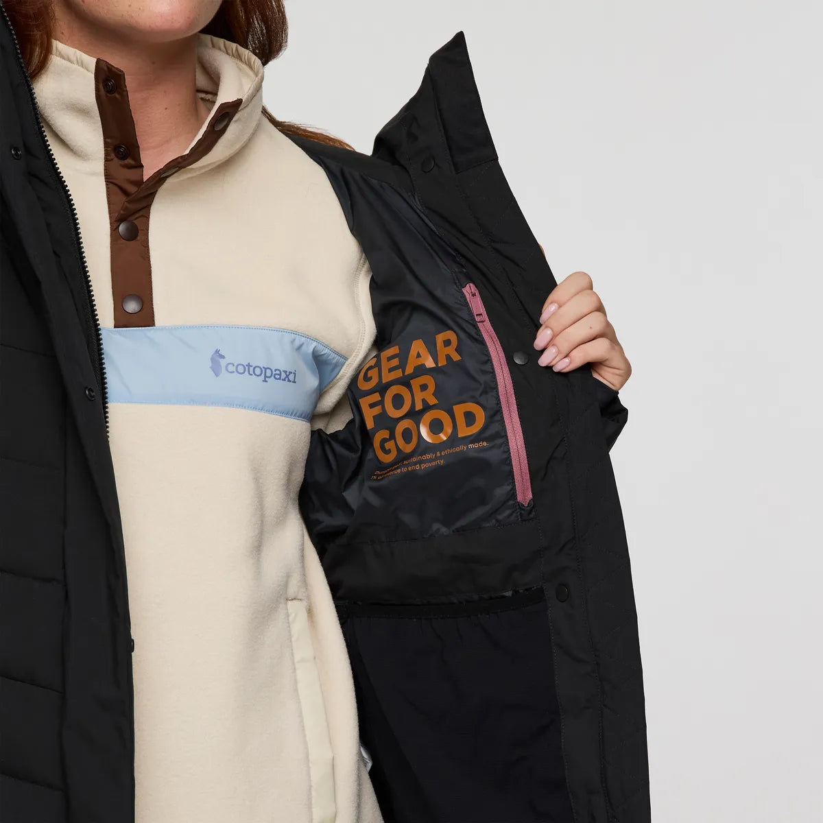 Cotopaxi Black