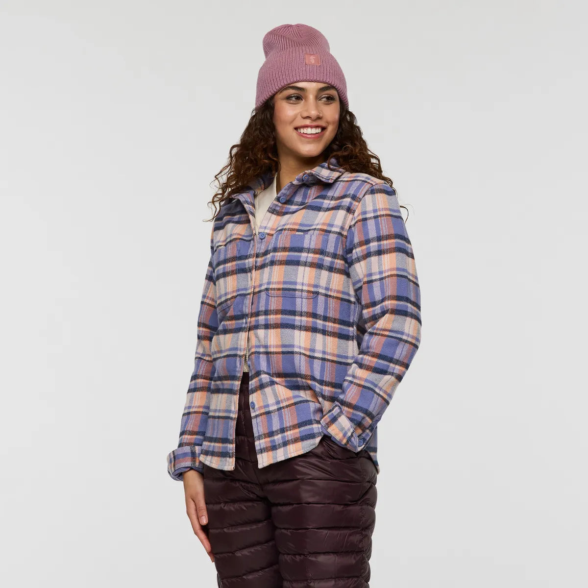 Blue Smoke/Quartz Plaid