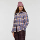 Blue Smoke/Quartz Plaid