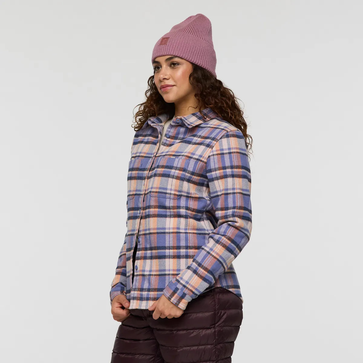 Blue Smoke/Quartz Plaid