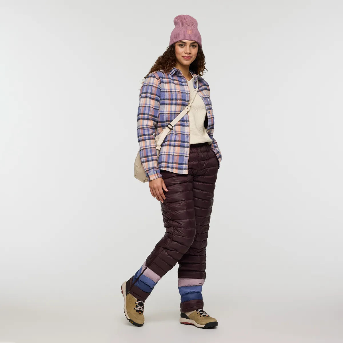 Blue Smoke/Quartz Plaid
