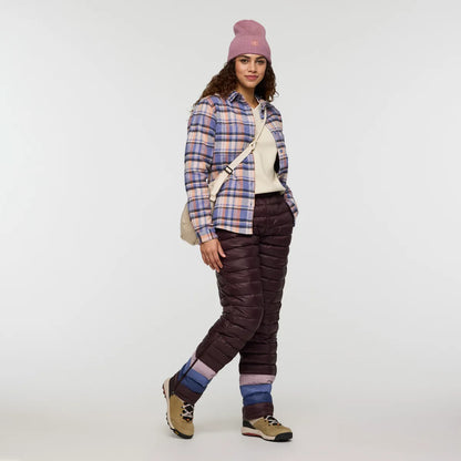Blue Smoke/Quartz Plaid