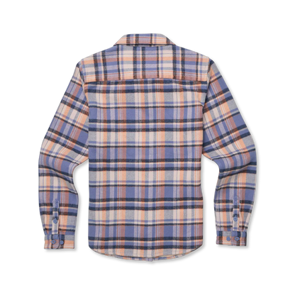 Blue Smoke/Quartz Plaid