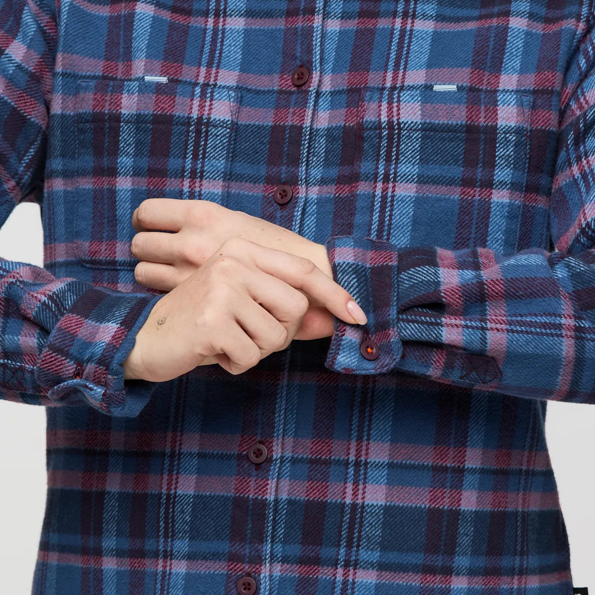 Deep Sea/Jam Plaid