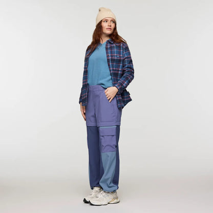 Deep Sea/Jam Plaid