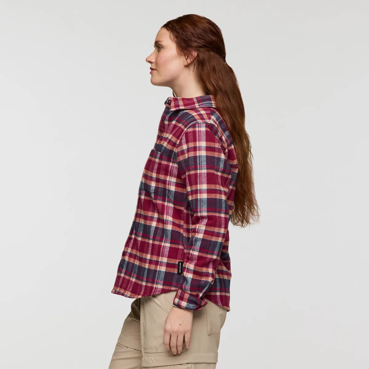 Jam/Iceberg Plaid