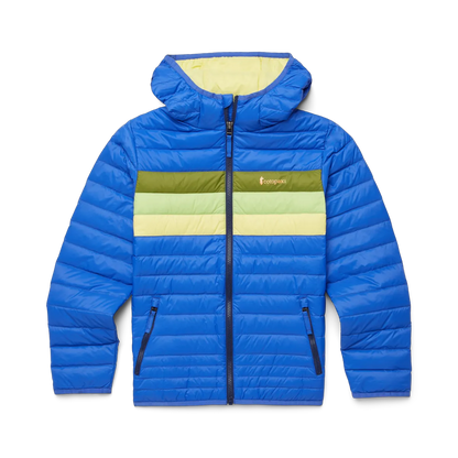 Scuba Blue Stripes