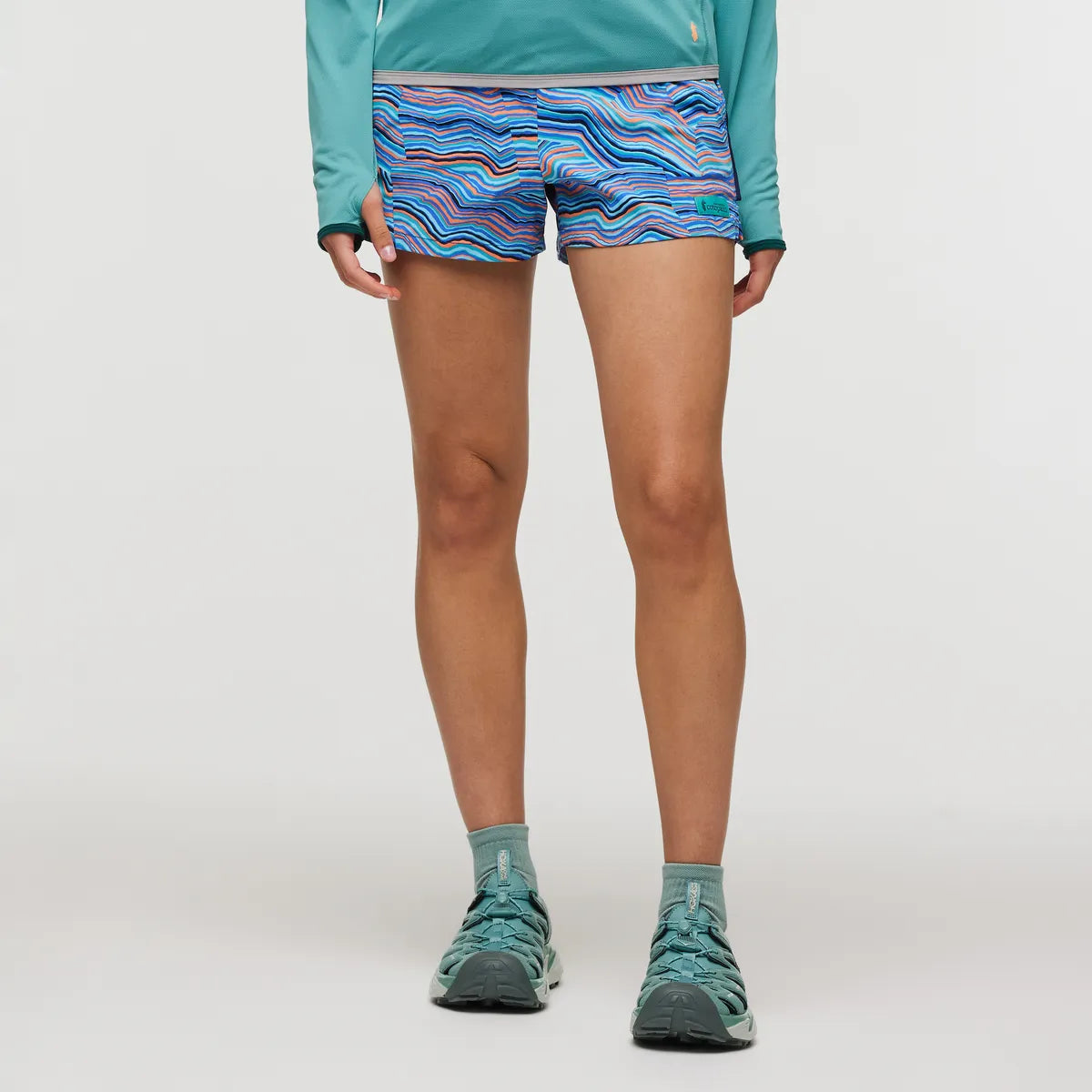 Scuba Blue/Hot Punch