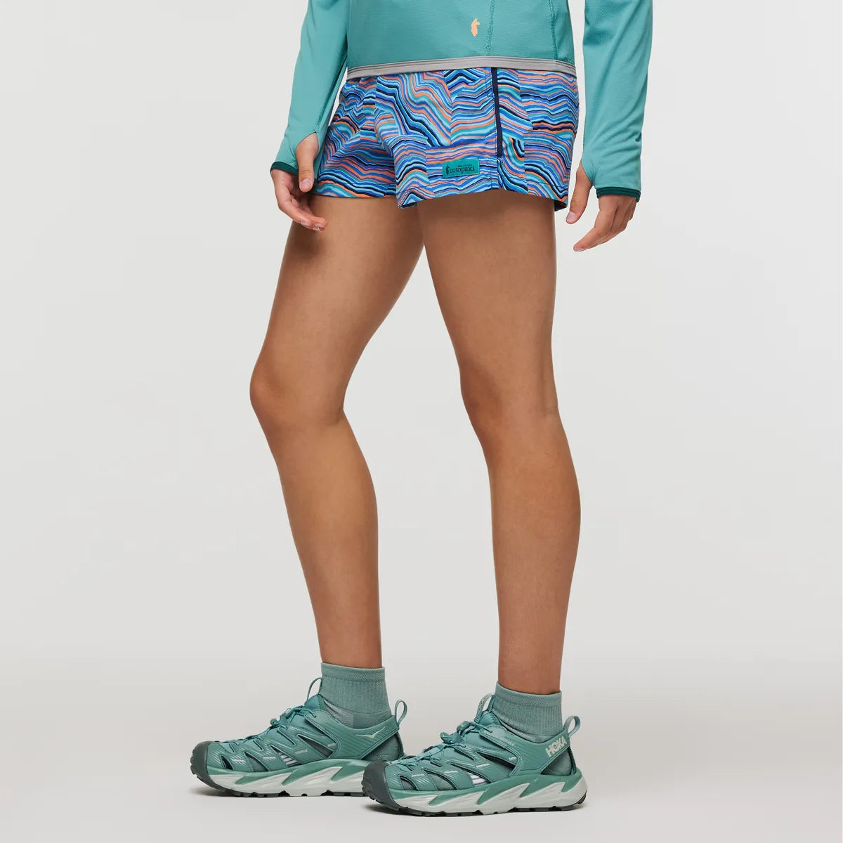 Scuba Blue/Hot Punch