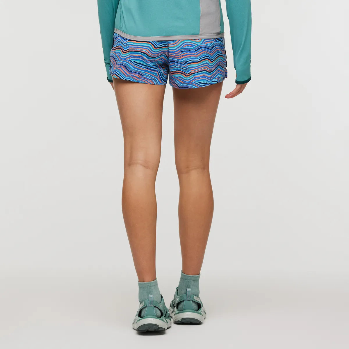 Scuba Blue/Hot Punch