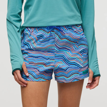 Scuba Blue/Hot Punch