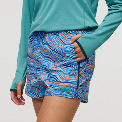 Scuba Blue/Hot Punch