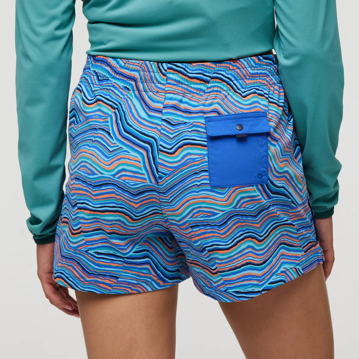 Scuba Blue/Hot Punch