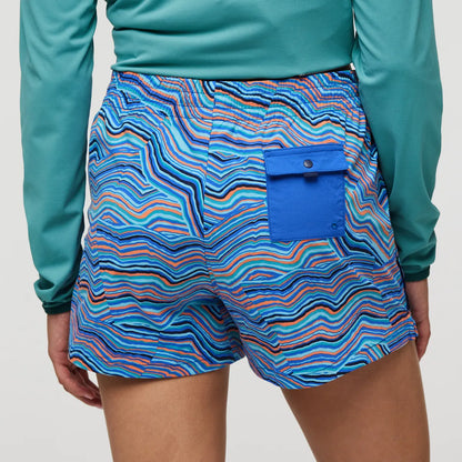 Scuba Blue/Hot Punch