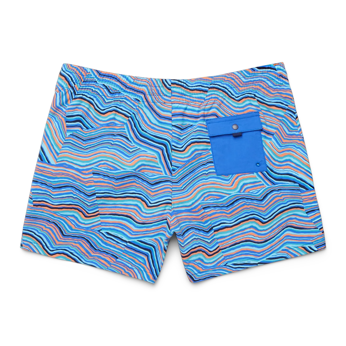 Scuba Blue/Hot Punch