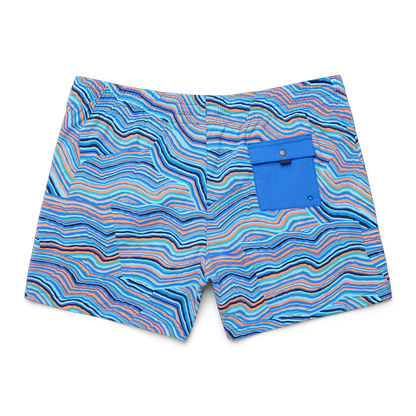 Scuba Blue/Hot Punch