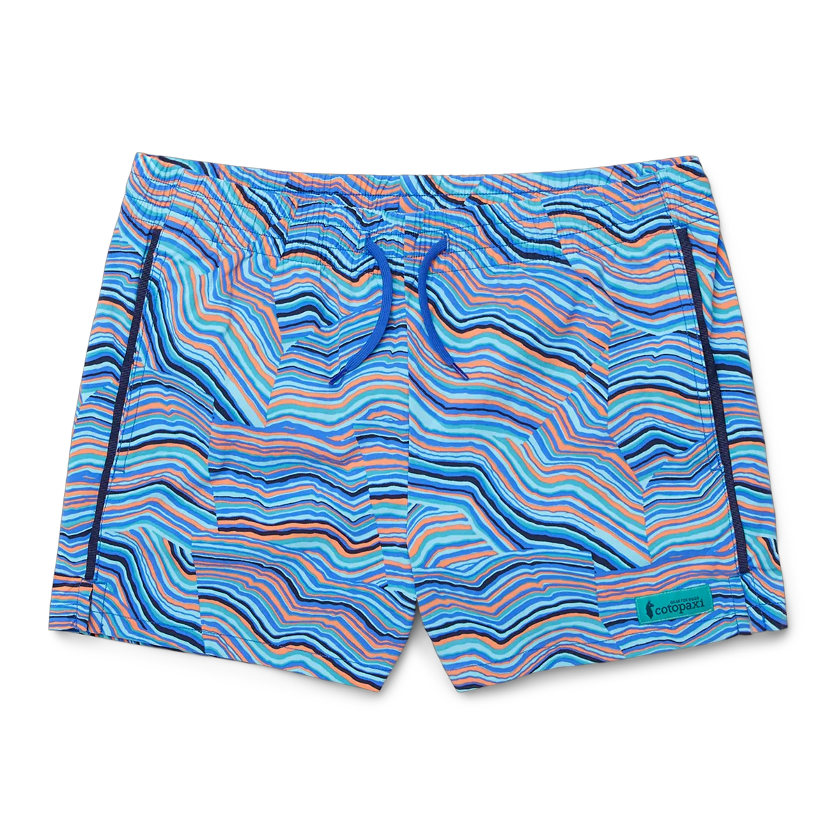 Scuba Blue/Hot Punch
