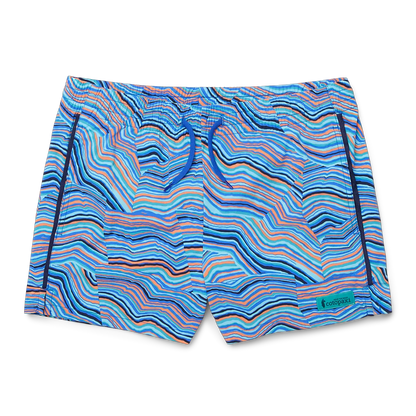 Scuba Blue/Hot Punch