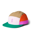 Powder Pink/Green Glow