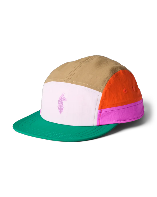 Powder Pink/Green Glow