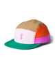 Powder Pink/Green Glow